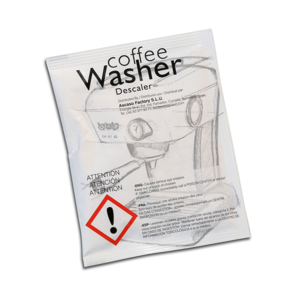 Sobre coffee washer